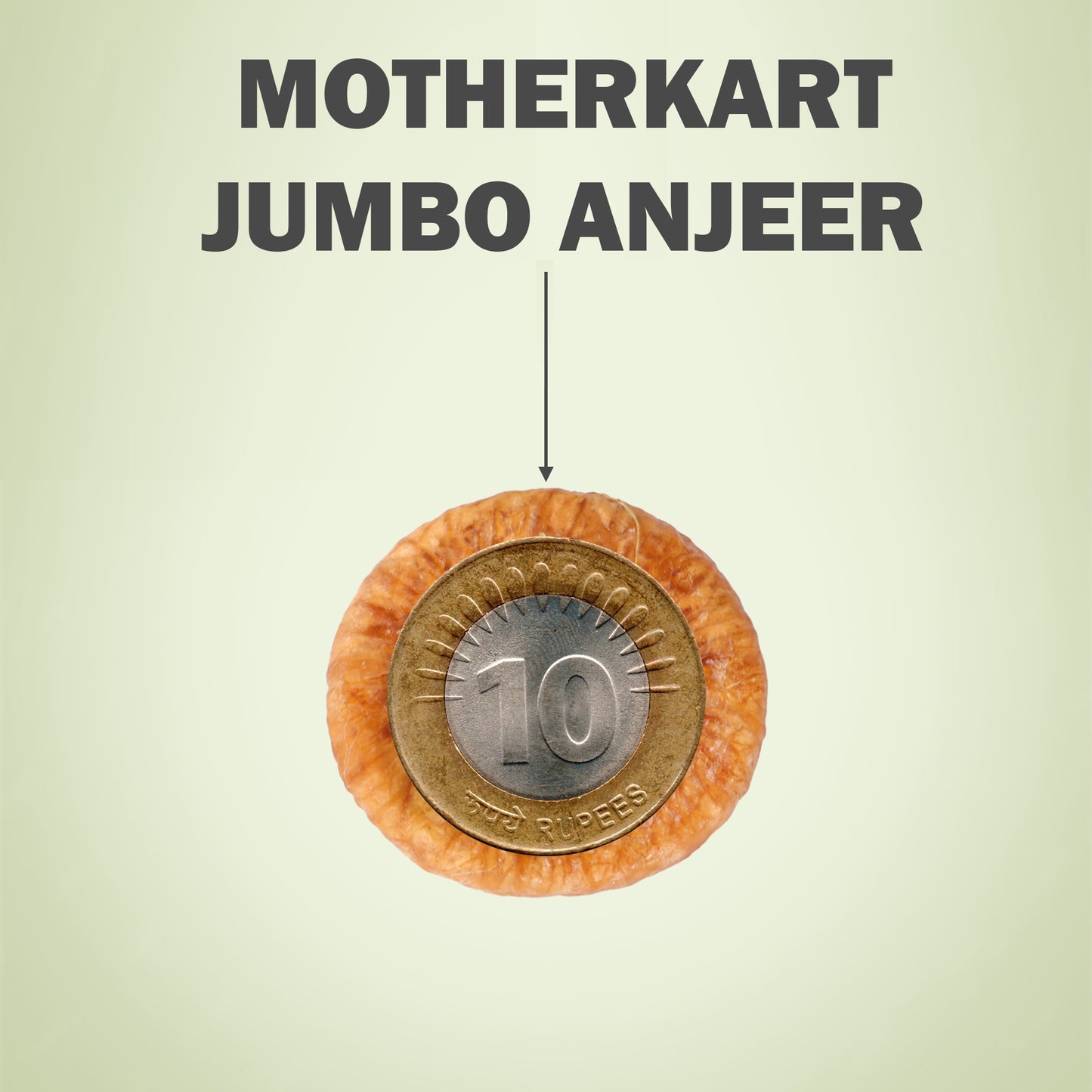 Motherkart Jumbo Anjeer (Dried Figs), 200 GM. Large and soft