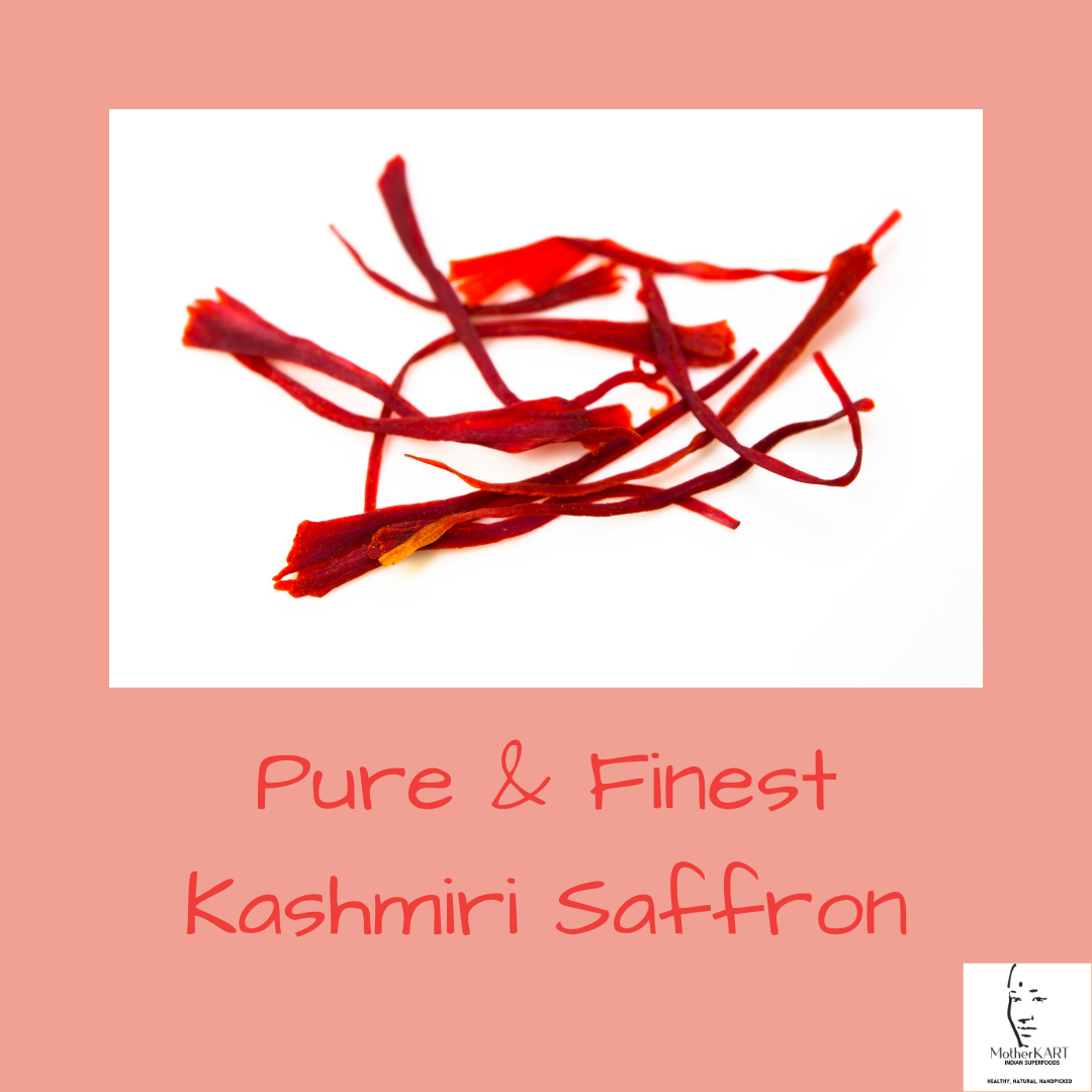 Best Kashmiri Saffron / Kesar 1gm -  Pure & Finest by Hamdard