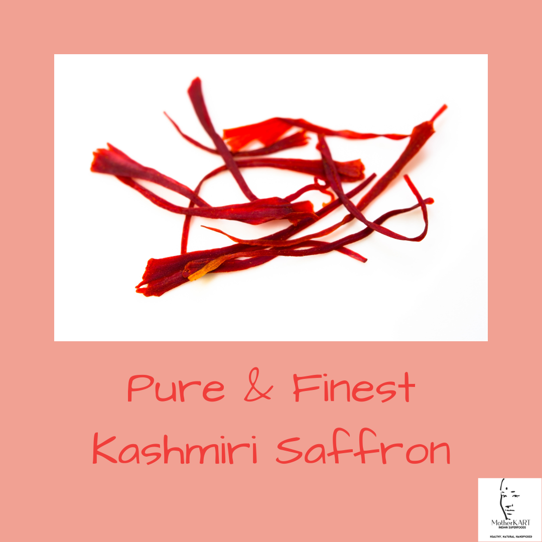Best Kashmiri Saffron / Kesar 1gm - Pure & Finest by Hamdard