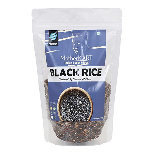 Motherkart Healthy Karuppu Kavuni (Black) Rice 1 KG