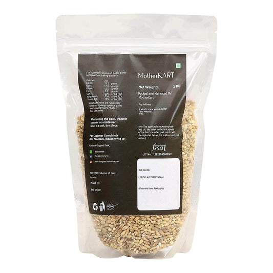 Motherkart Jau Dana Ghaat (Pearl Barley) Grain 1 KG