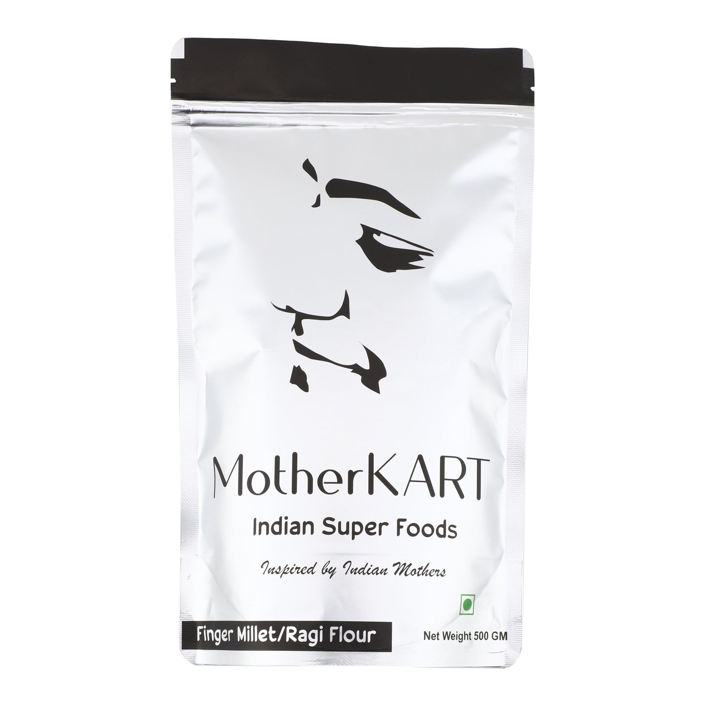 Motherkart Ragi Atta (Finger Millet Flour)