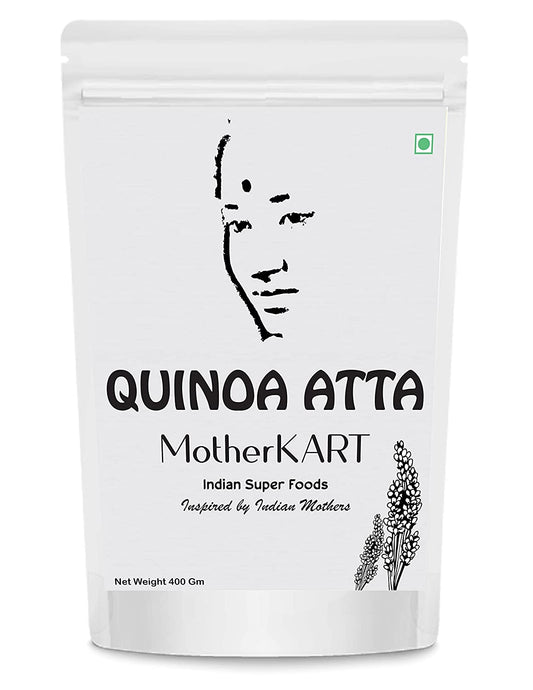 Motherkart Quinoa Atta 400 Gm Pack
