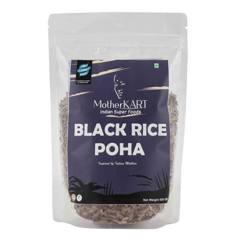 Motherkart Black Rice Poha