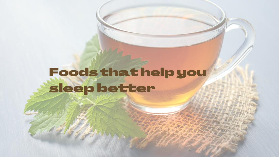 Sleep better with these 5 Foods