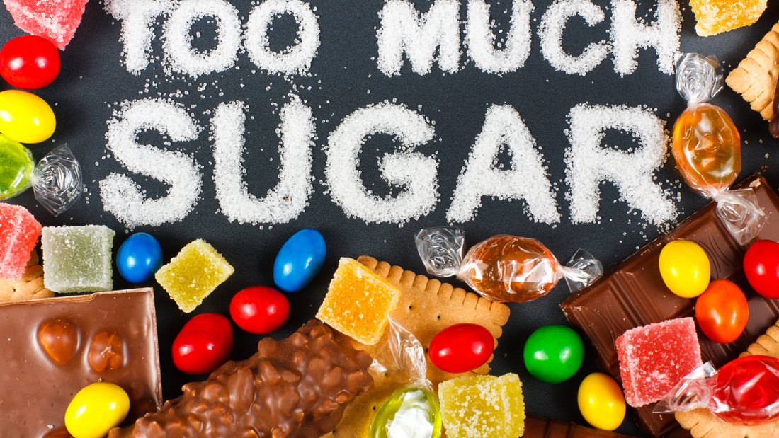 Sugar - Top 5 Reasons to quit today!