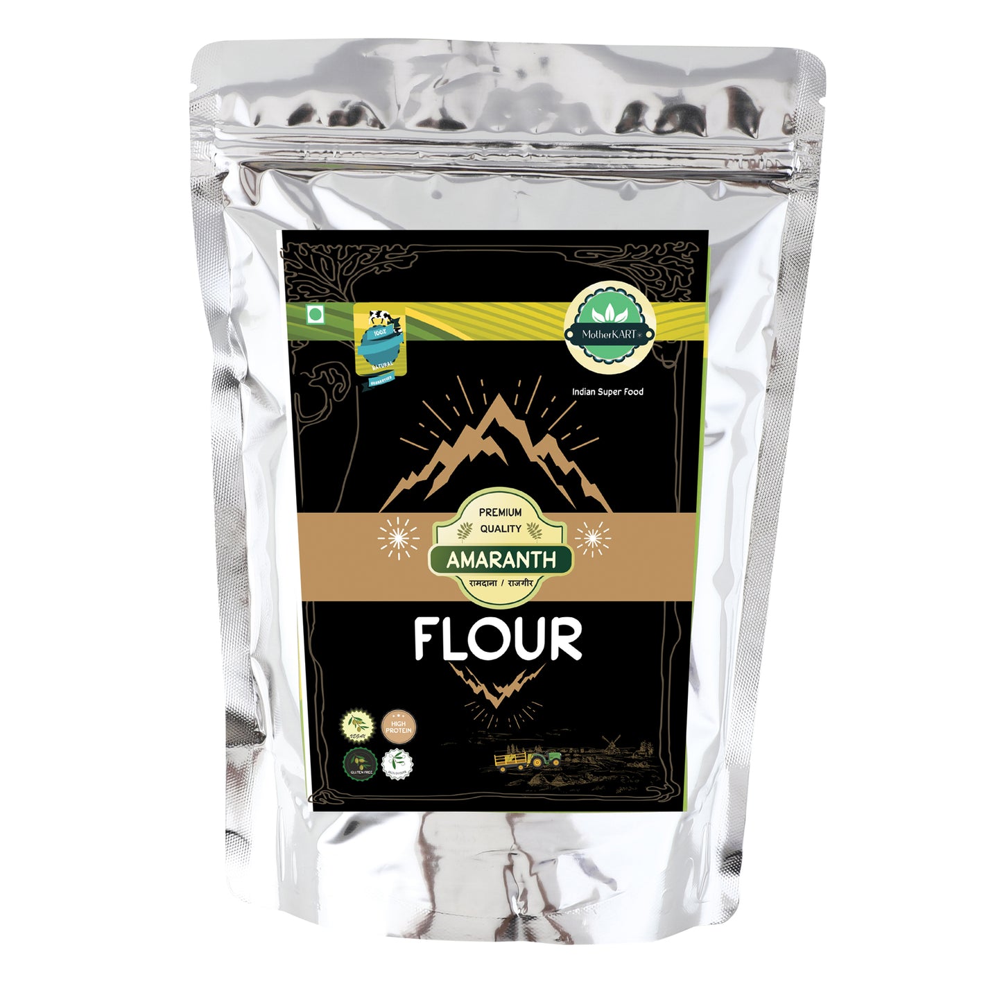 Motherkart Amaranth Flour Rajgira Chaulai Ramdana atta Gluten free