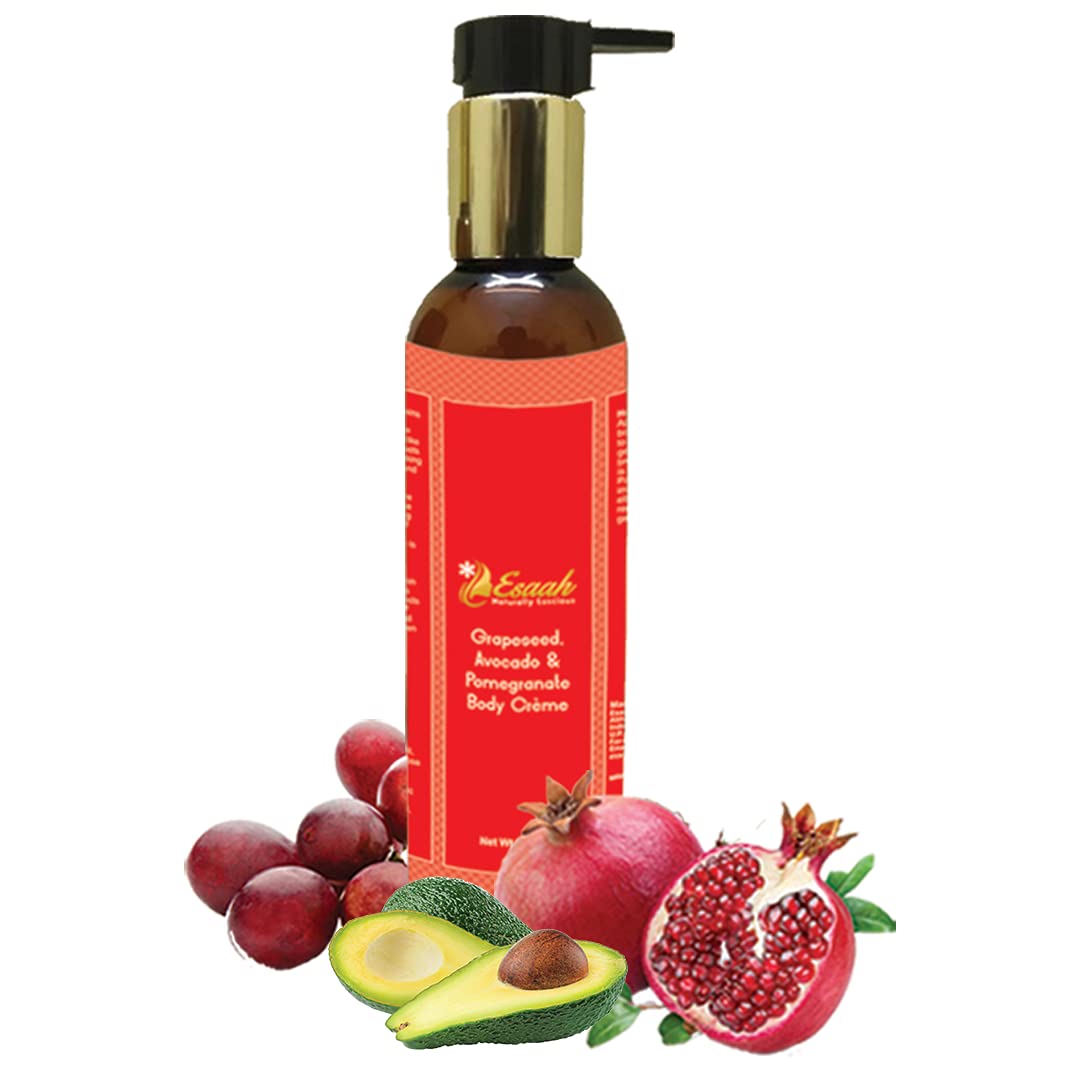 Handmade Body Lotion I Removes dryness I Grapeseed and Avocado I All Skin Type I 200Ml