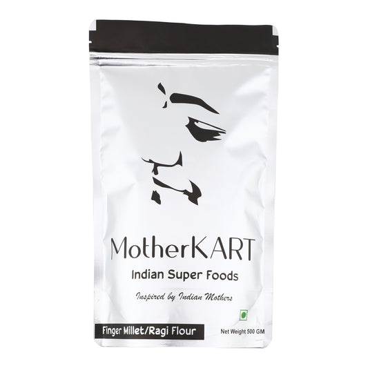 Motherkart Ragi Atta (Finger Millet Flour)