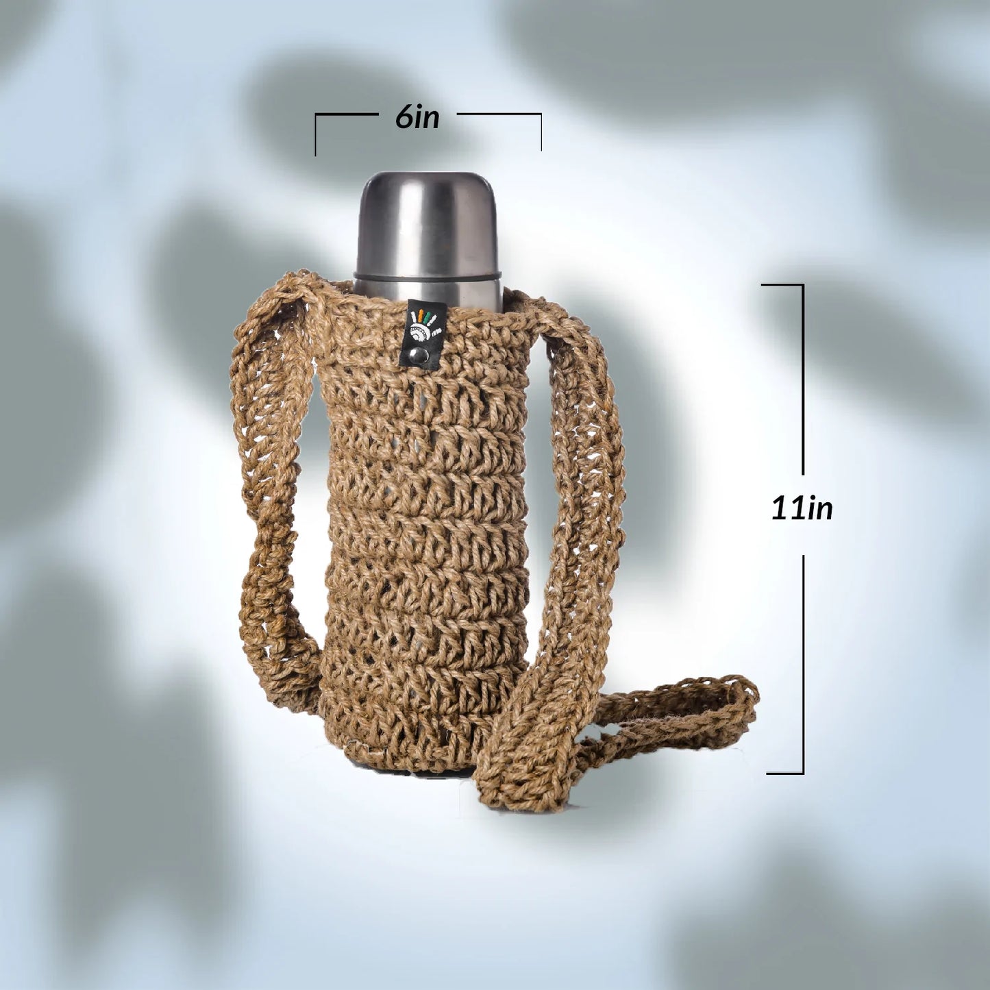 Jute Bottle Cover