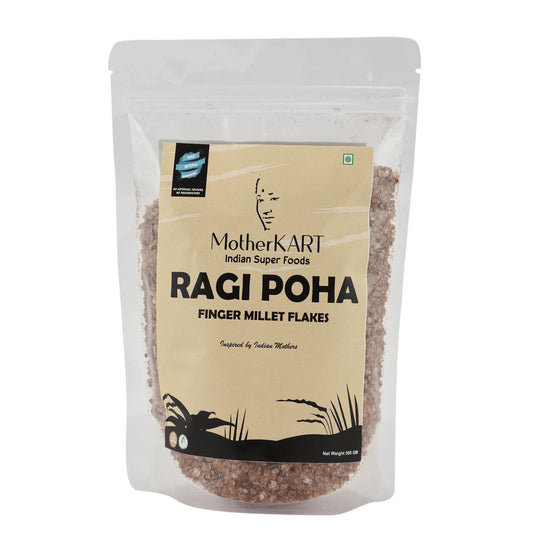 MotherKart Ragi Poha (Finger Millet Flake)  1 kg