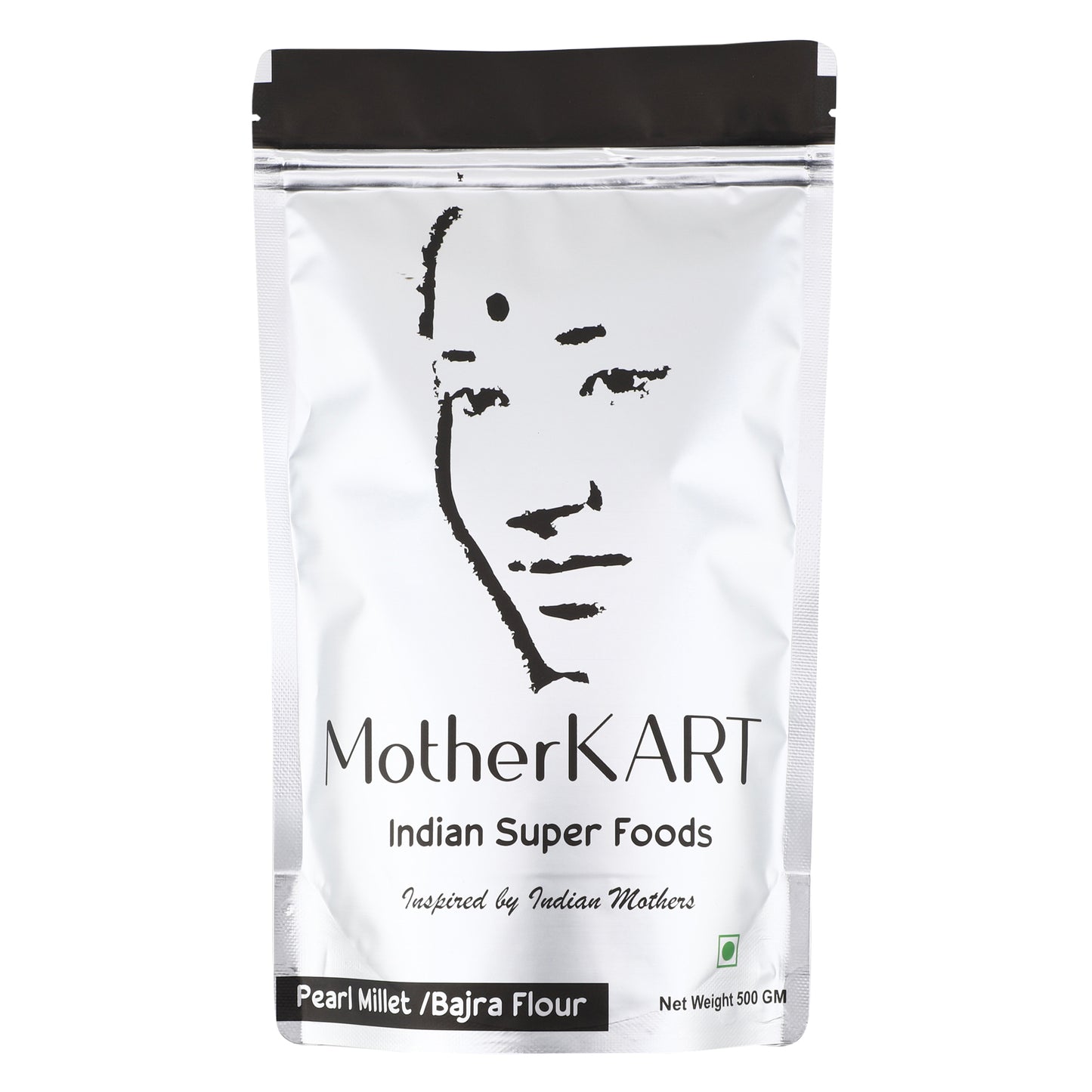 Motherkart Bajra Atta (Pearl Millet Flour) 1Kg