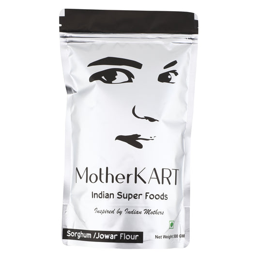 Motherkart Jowar Atta Sorghum Flour (500g X2)