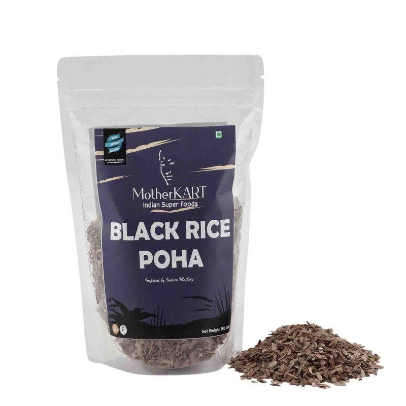 Motherkart Black Rice Poha